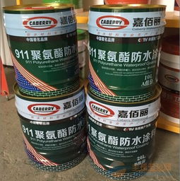 屋面防水施工做法 广东广州防水涂料厂家直销911聚氨酯